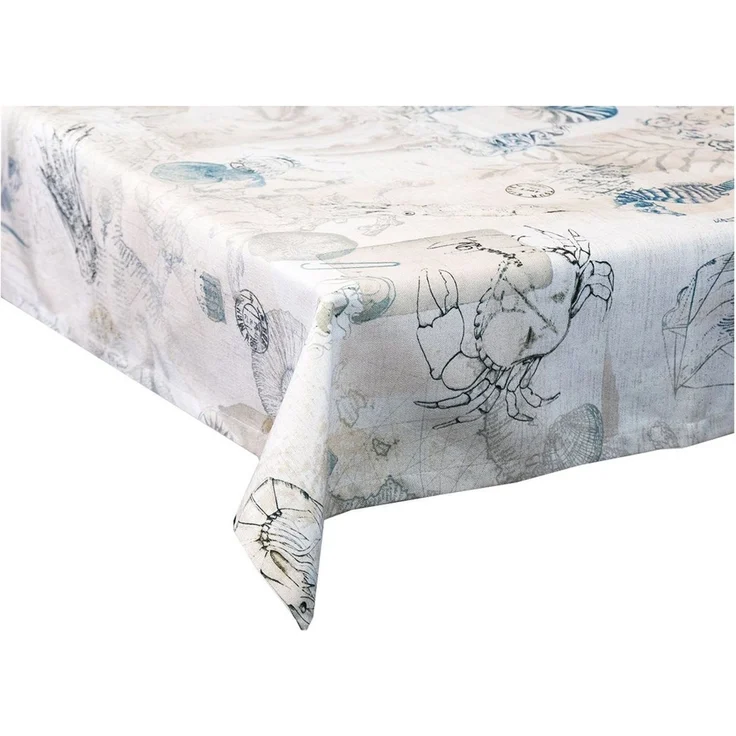 beties Tischdecke Nautic (1-tlg, 1 Stück Tischdecke), Mitteldecke ca. 80x80cm Tischdeko (Nautic-Mistral) – Bild 5