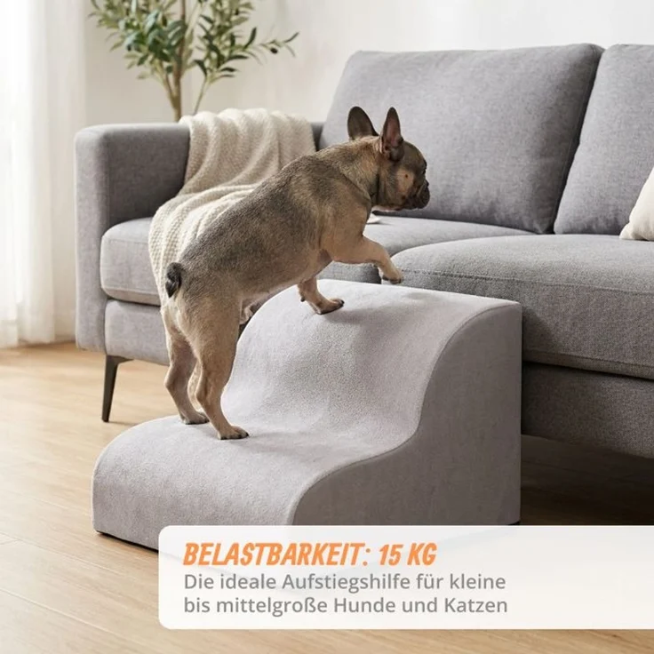 Relaxdays Hundetreppe für Bett & Sofa – Bild 2