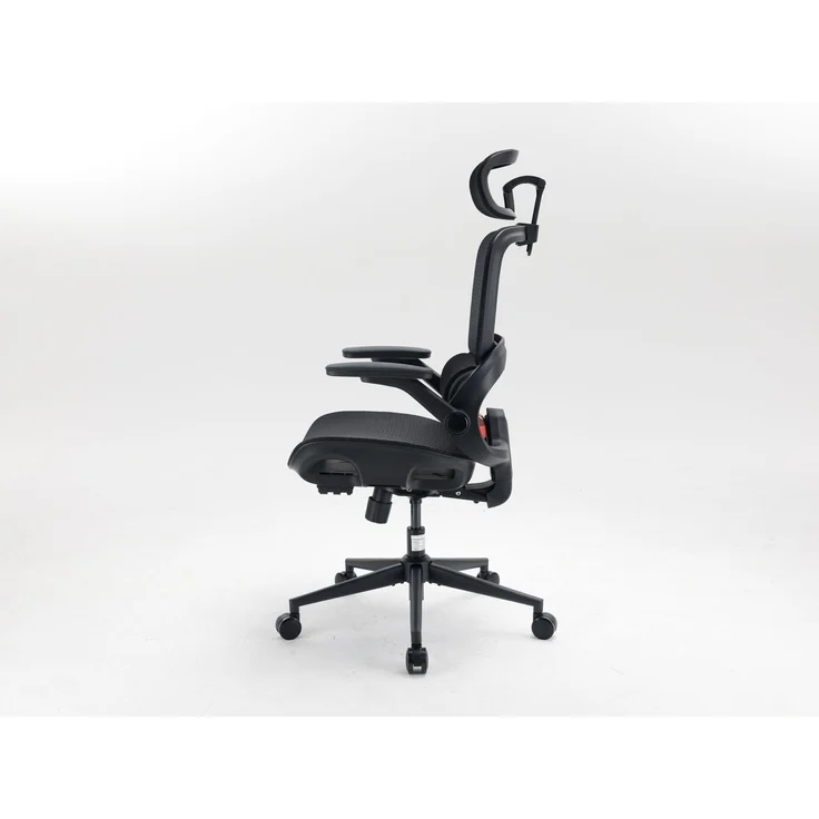Sihoo Ergonomischer Stuhl B100-Pro, Mit Pedal, 131 x 73 cm, in Schwarz – Bild 11