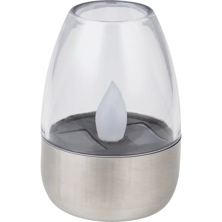 Ambia Garden Solarleuchten 10er-Set, Kunststoff silber, 6.10 x 8.8 cm, Schutzklasse III – Bild 3