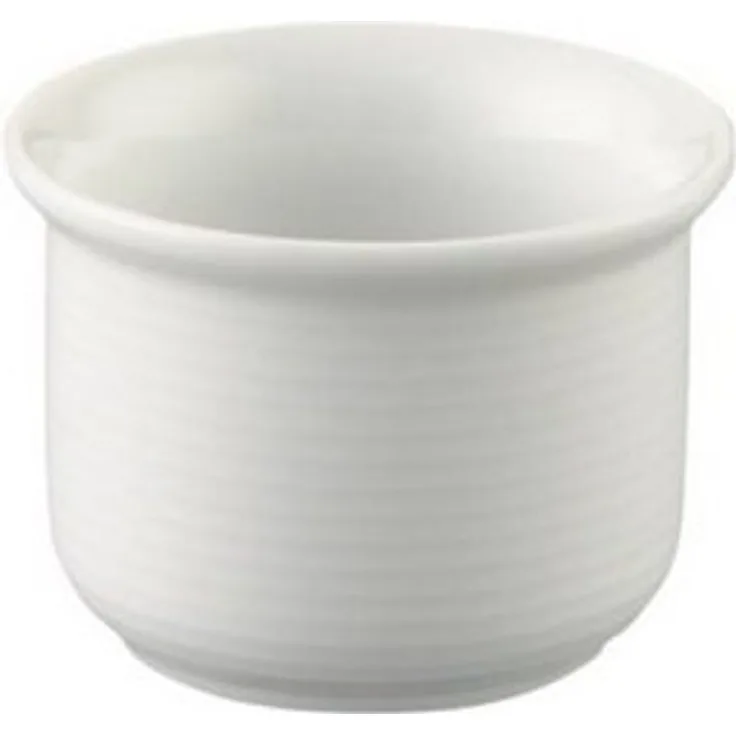 Thomas Porzellan Eierbecher Eierbecher, (Posten-Set, Mehrfach-Set, Postenartikel, 4-tlg), Porzellan, spülmaschinenfest und mikrowellengeeignet