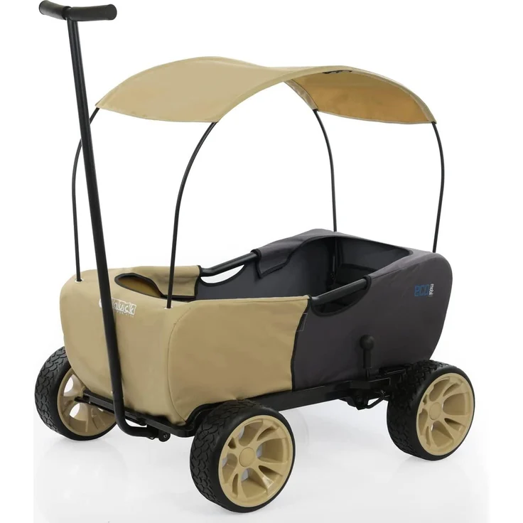 Hauck 'Eco Mobil' Bollerwagen, faltbar, bis 50 kg belastbar – Bild 8