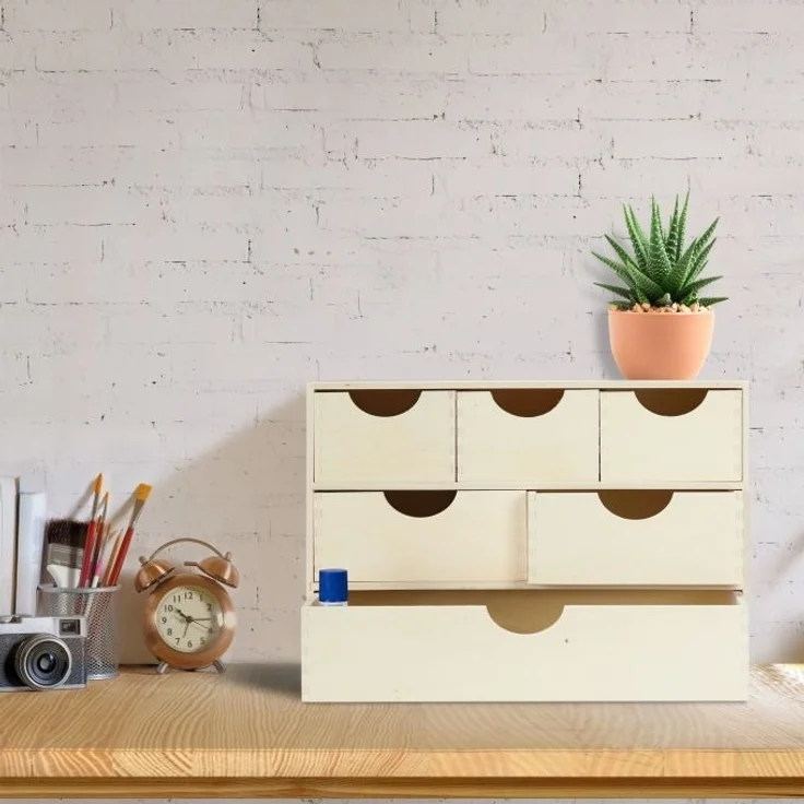 Schubladenbox Holz – Bild 2
