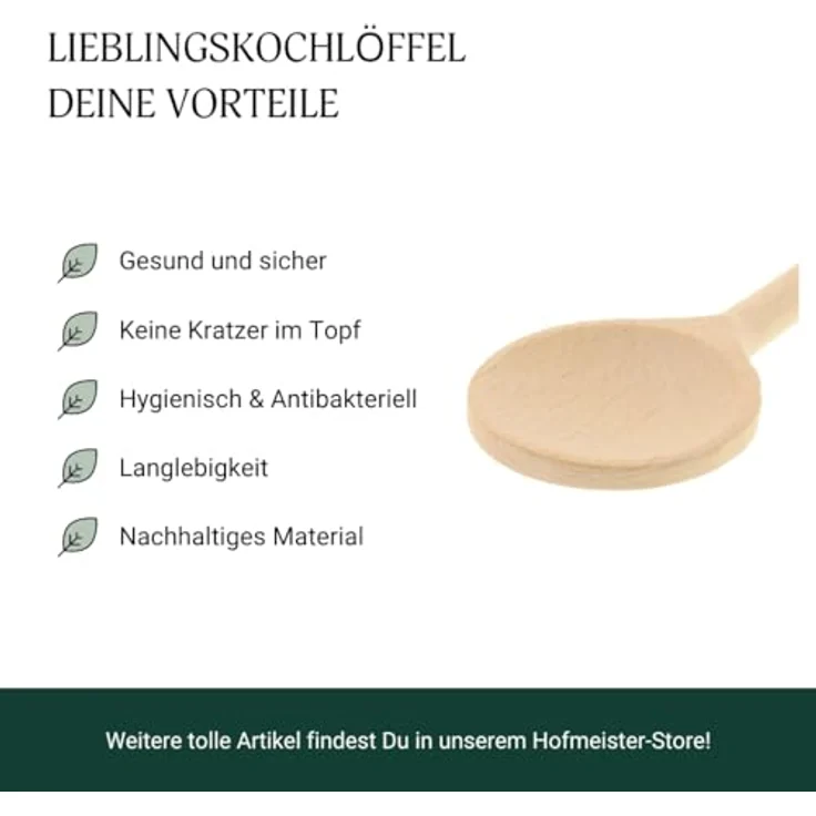 Neustanlo | Kochlöffel / Maischelöffel XL, 60 cm groß – Bild 6
