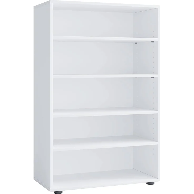 VCM Schuhschrank Lona 917828 Weiß H. 110 x B. 70 x T. 37 cm – Bild 4