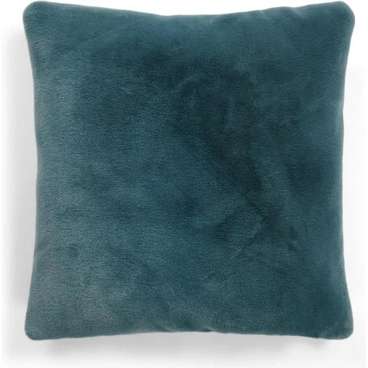 Essenza Dekokissen Furry, aus superweichem Kunstfell – Bild 1