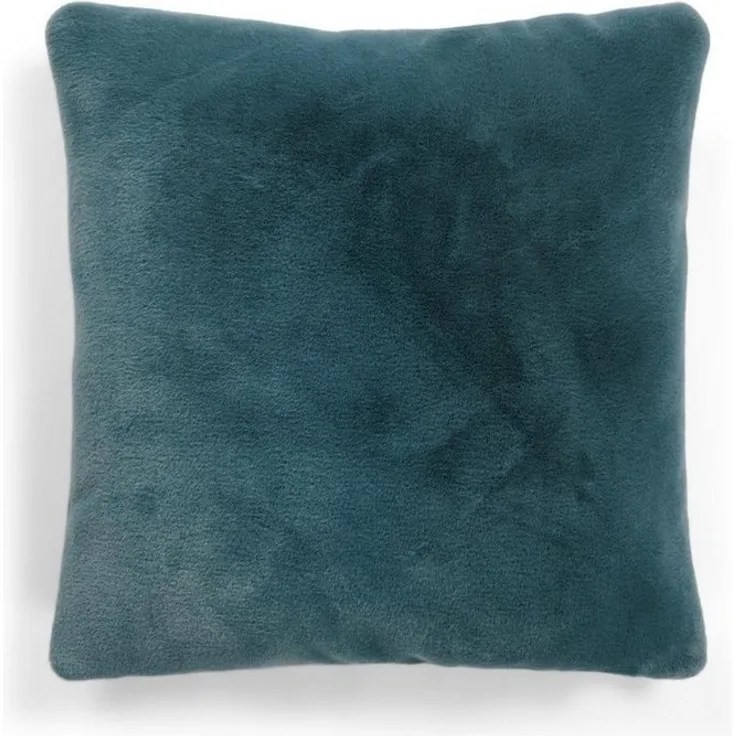 Essenza Dekokissen Furry, aus superweichem Kunstfell