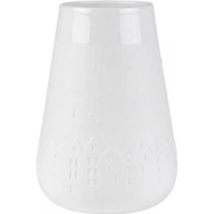 Räder Poesie Vase Winterstadt Ø 14,2 cm H 20,5 cm – Bild 4