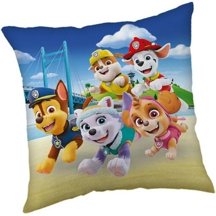 Paw Patrol Kopfkissen (1 Stück) Premium Dekokissen mit beidseitigem Digitaldruck – Bild 2