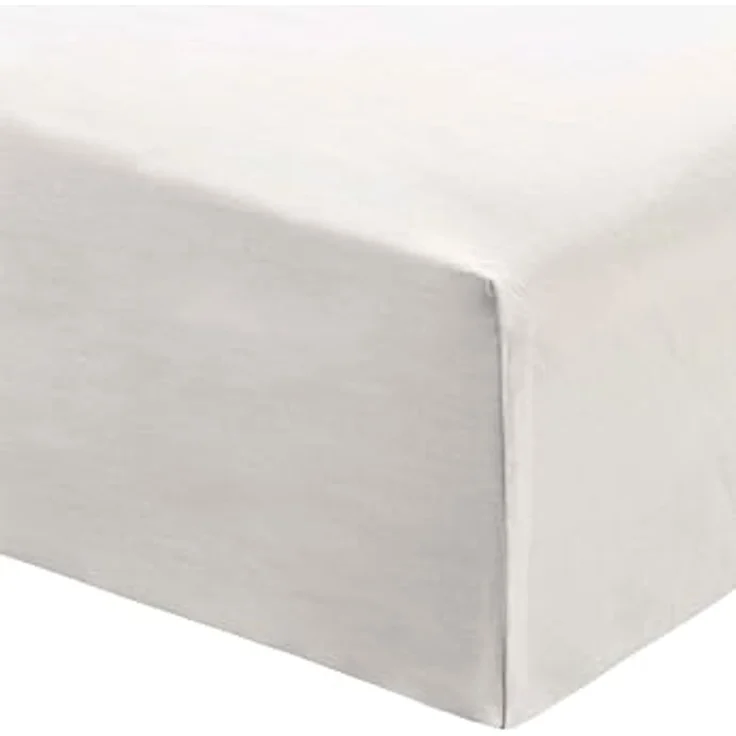 MELA Spannbettlaken Perkal Style KASOL, 100% Bio-Baumwolle, atmungsaktiv und temperaturregulierend – Bild 1