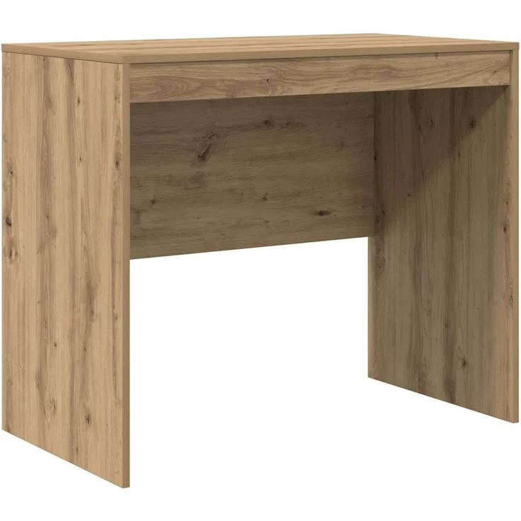 vidaXL Schreibtisch Artisan-Eiche 90 x 50 x 76 cm 869441 – Bild 1