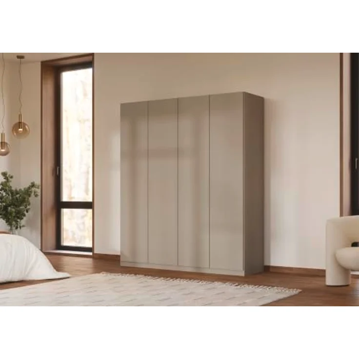 Rauch Möbel LUNIK, Kleiderschrank, Farbe Fango, Breite 181 cm – Bild 2