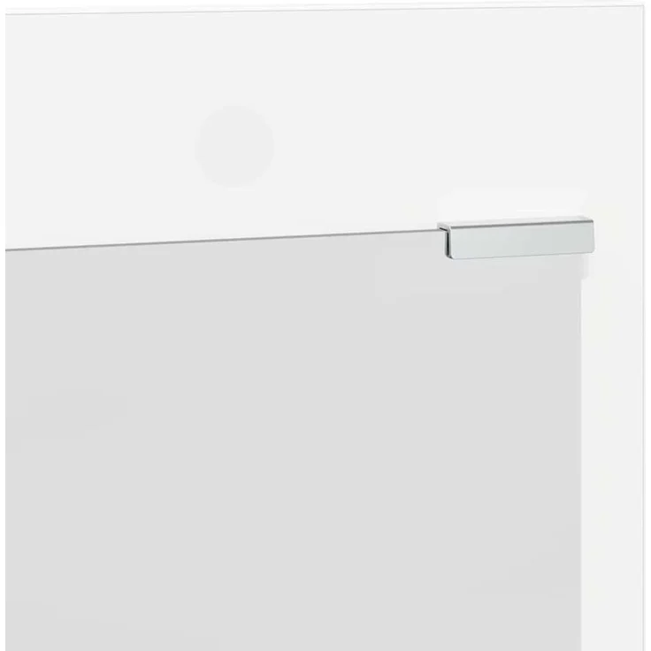 vidaXL Wandmontierter nachttisch Weiß 90 x 10 x 50 cm Holzwerkstoff 874515 – Bild 8