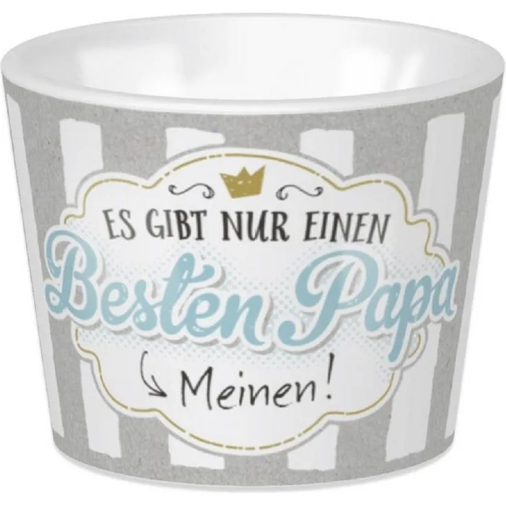 Sheepworld Eierbecher Auswahl Ø 5,2cm H 4.2cm Bester Papa