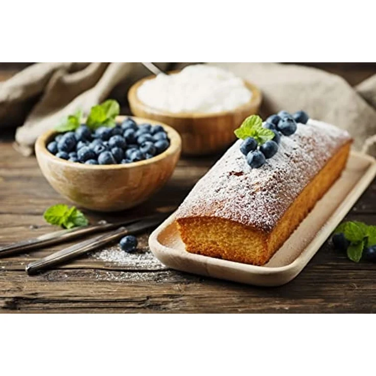 Provance Backform 2er Set Brot- und Kuchenbackform Kastenform 28 cm x 15 cm, Metall – Bild 7
