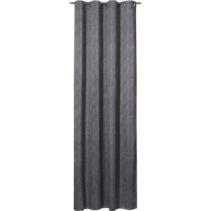 GÖZZE Ösenschal CHIN-CHIN anthrazit BL 140x245 cm grau