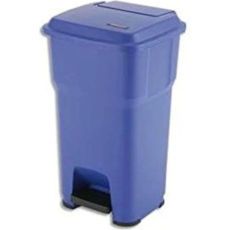 Vileda Treteimer Hera 60 l Pedalbehälter blau