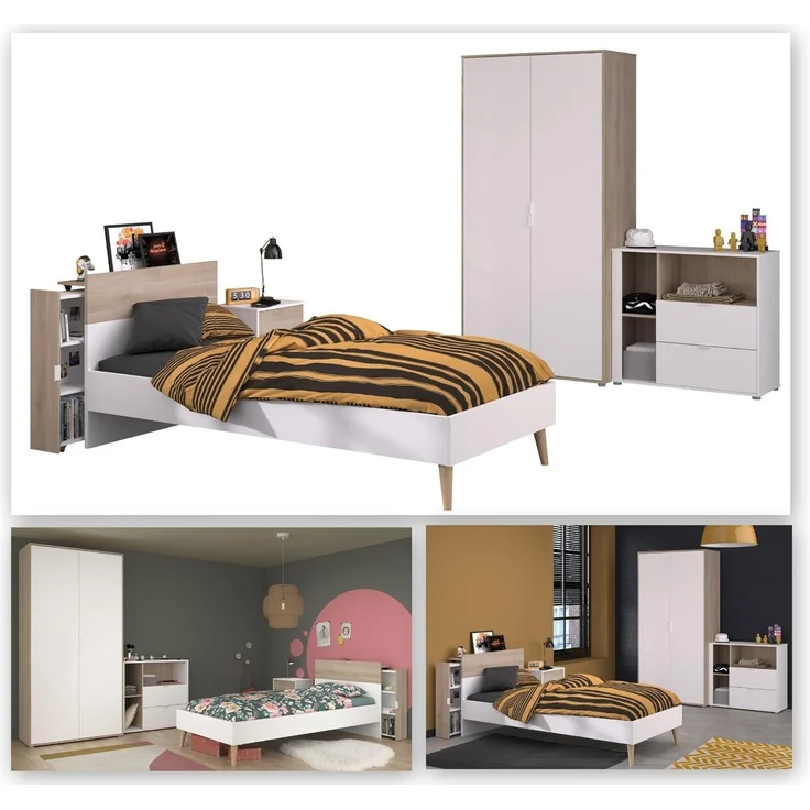 Aalborg 2 Kinderzimmer-Set – Bild 9