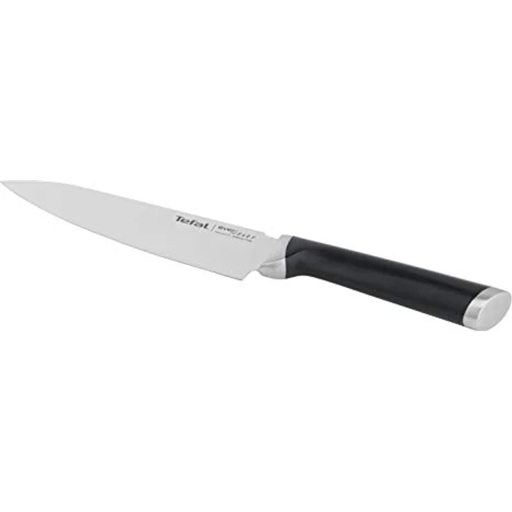 Tefal Kochmesser K25690 Ever Sharp, inkl. Messerschärfer, Edelstahl, exklusive Schleiftechnologie – Bild 6