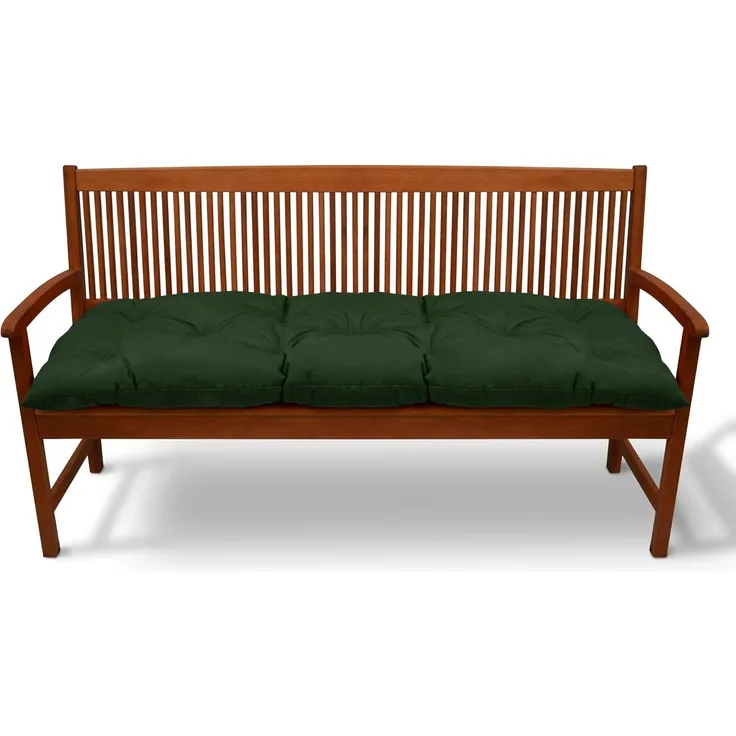 Beautissu Bankpolster Flair BK Grün, 120 x 50 x 10 cm
