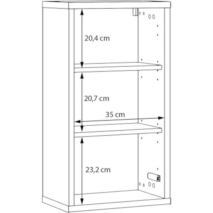 Hängeschrank ALICE SPRINGS – Bild 7