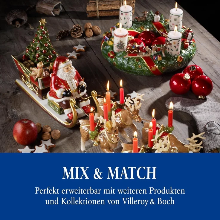 Villeroy & Boch Christmas Toys Memory Santa's Schlittenfahrt – Bild 5