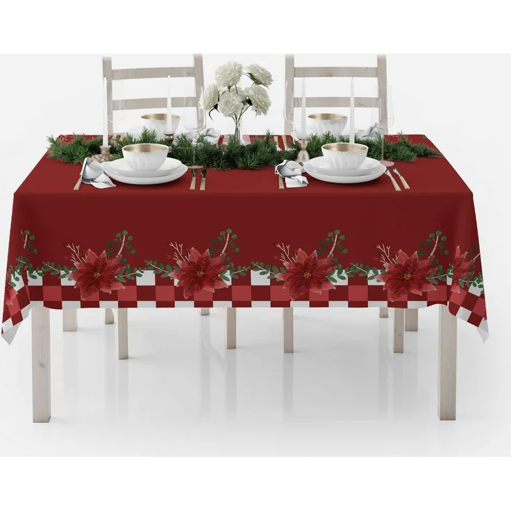 Hermia Concept 'Hm-Tblnwy26-20-140 x 220' Tischdecke, Mehrfarbig, 140 x 220 cm – Bild 2