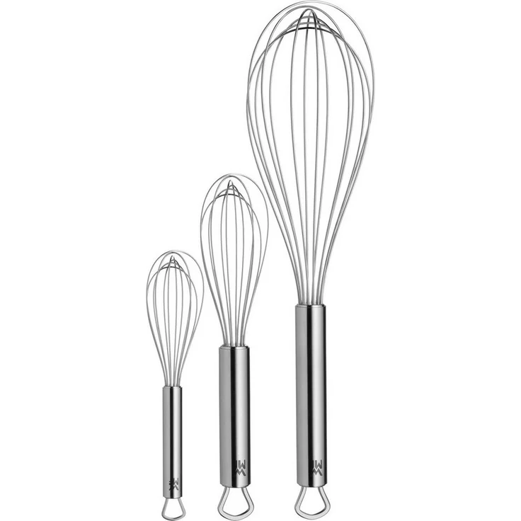 WMF Schüssel Set Gourmet 4-teilig und Schneebesen Set Profi Plus 3-teilig – Bild 3