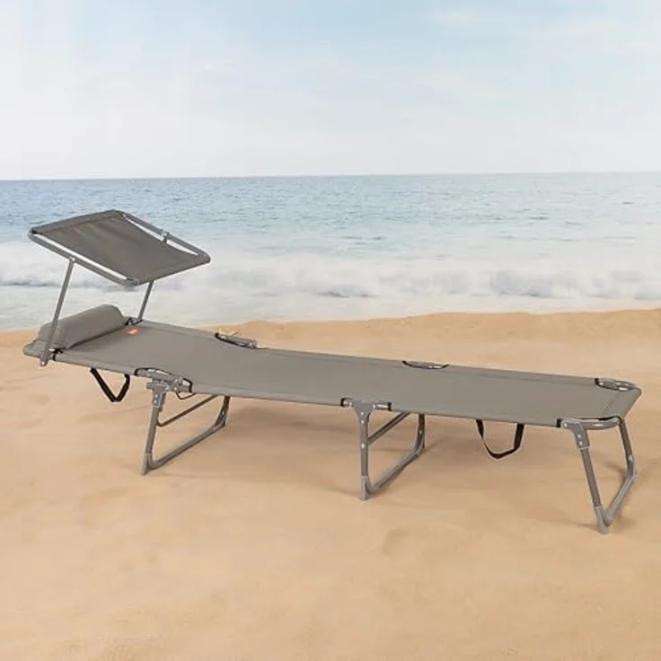AKTIVE klappliege, Steel+TEXTILENE 1X1 – Bild 5
