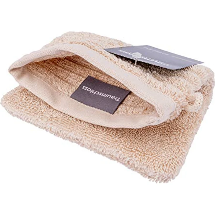 Traumschloss Waschlappen Premium-Line, (1-St), 100% amerikanische Supima Baumwolle mit 600g/m² – Bild 3