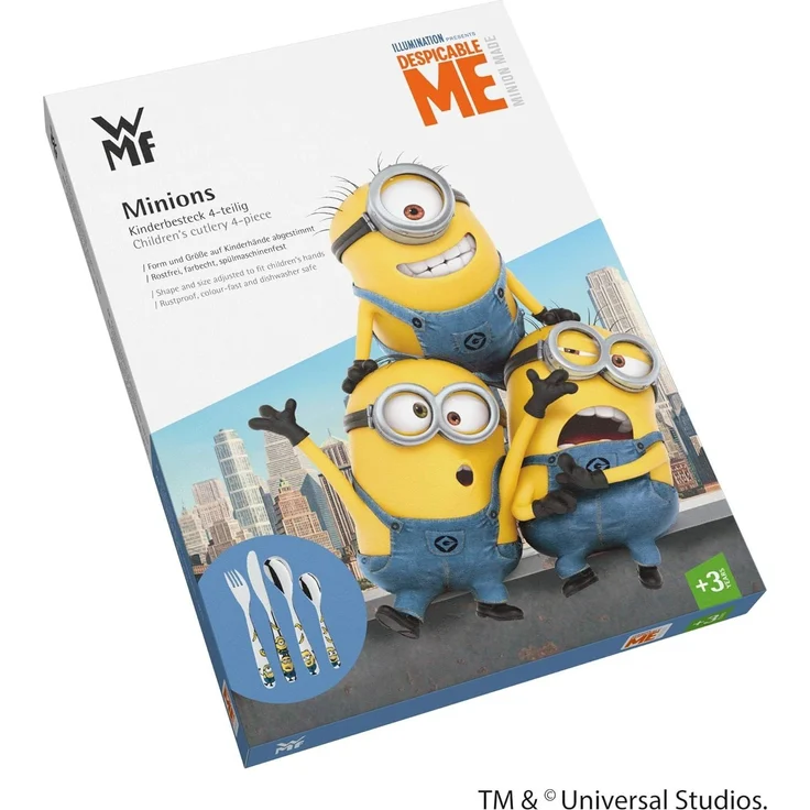 WMF Kinderbesteck-Set Minions®, 6-teilig – Bild 8