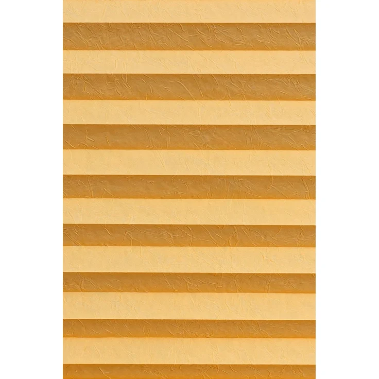 Lysel - Qualitätsplissee Crush Tageslicht apricot - Plissee in der Größe (BxH) 50cm * 130cm – Bild 2