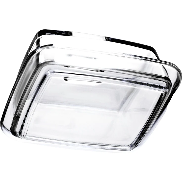 KADAX Butterdose, Butterdose aus Glas mit Deckel, Butterbehältergriff – Bild 5