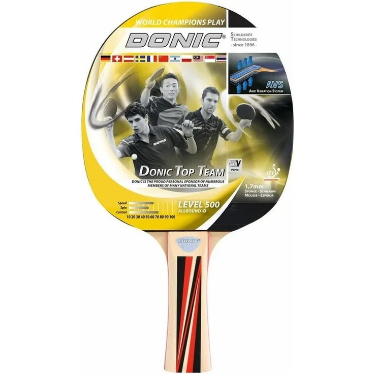 Tischtennisschläger Top Team 500