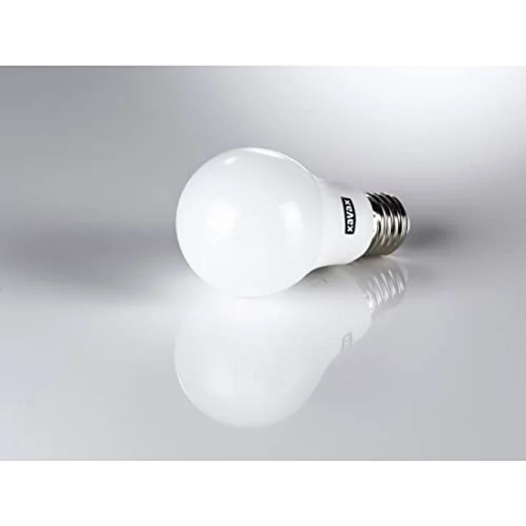 Xavax LED Lampe Tropfen E27, 806 lm, ersetzt 60 W, warmweiß, 2 Stück – Bild 3