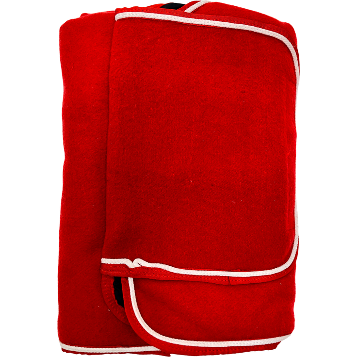 Horse Guard Show Rug Showdecke Wolldecke Schau Transport Stalldecke rot blau