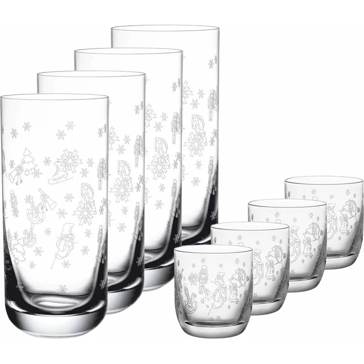 Villeroy & Boch Toy's Delight Bargläser-Set 8-teilig