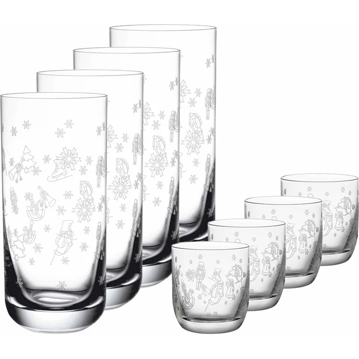 Villeroy & Boch Toy's Delight Bargläser-Set 8-teilig – Bild 1