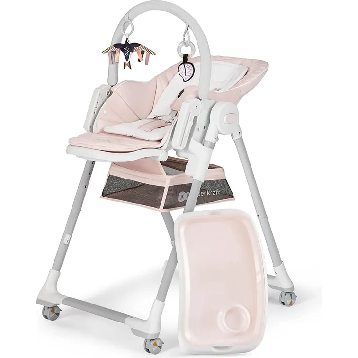 KINDERKRAFT highchair LASTREE pink KHLAST00PNK0000