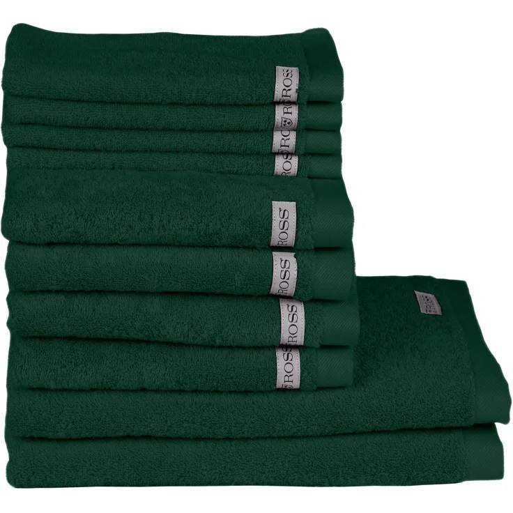 ROSS Handtuch Set Sinfonie, Frottier (Set, 10-St), beinhaltet Gästetücher, Handtücher und Badetücher