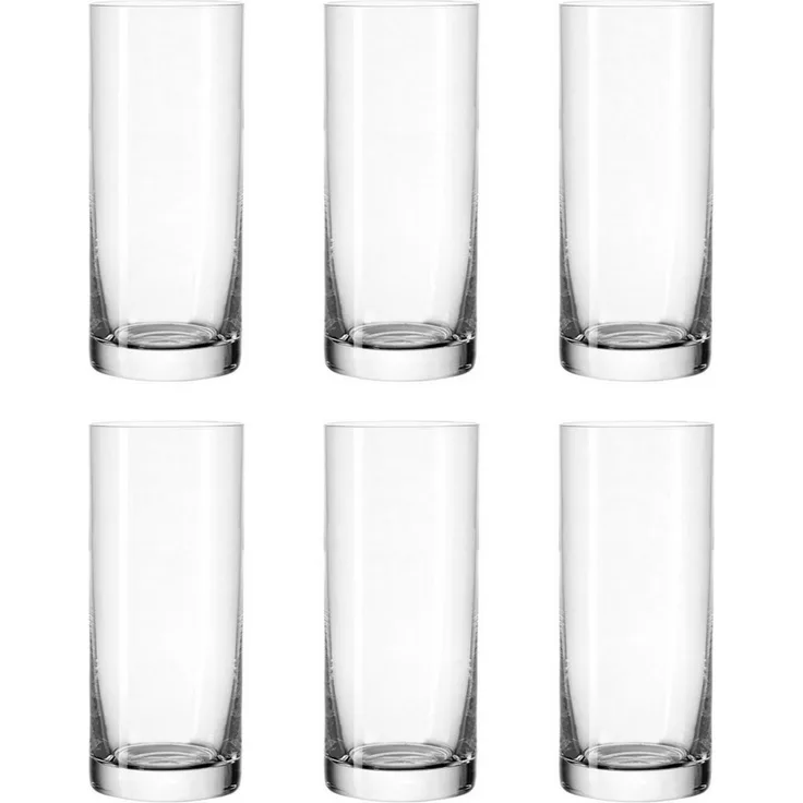 Leonardo EASY+ Trinkglas 350 ml 6er Set