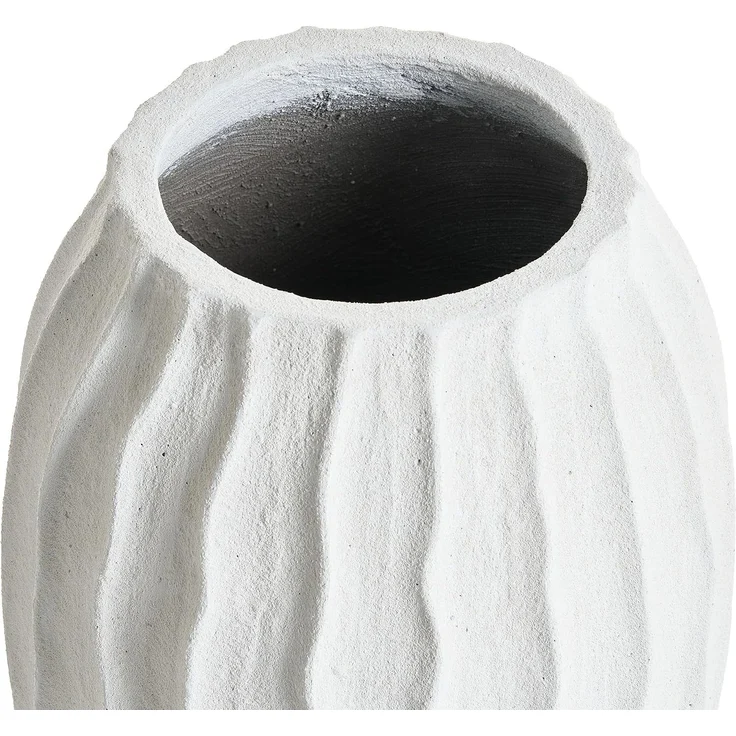 Blumenkübel LUNGAU 35 cm Weiß – Bild 5