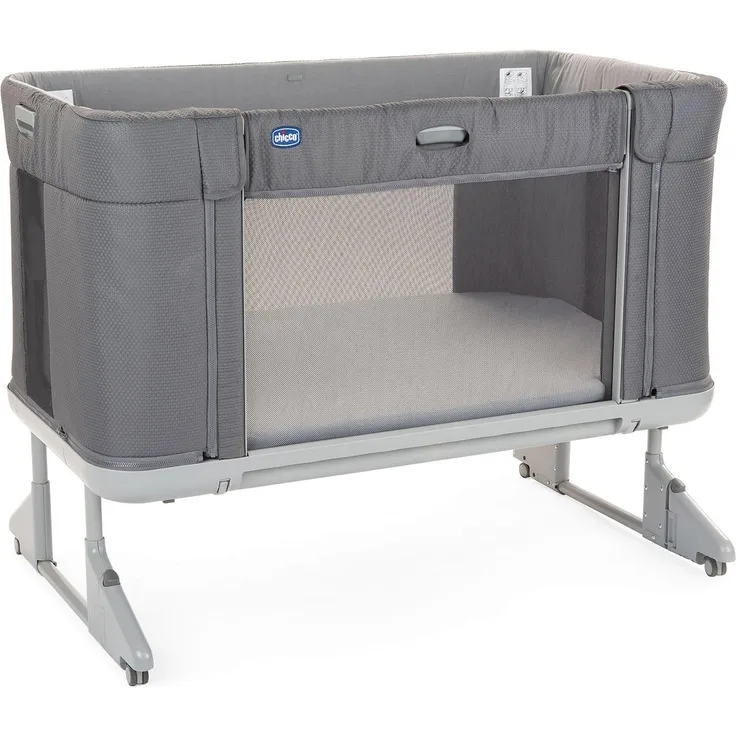 Chicco Next2Me Forever Co-Sleeper Moon Grey Grau