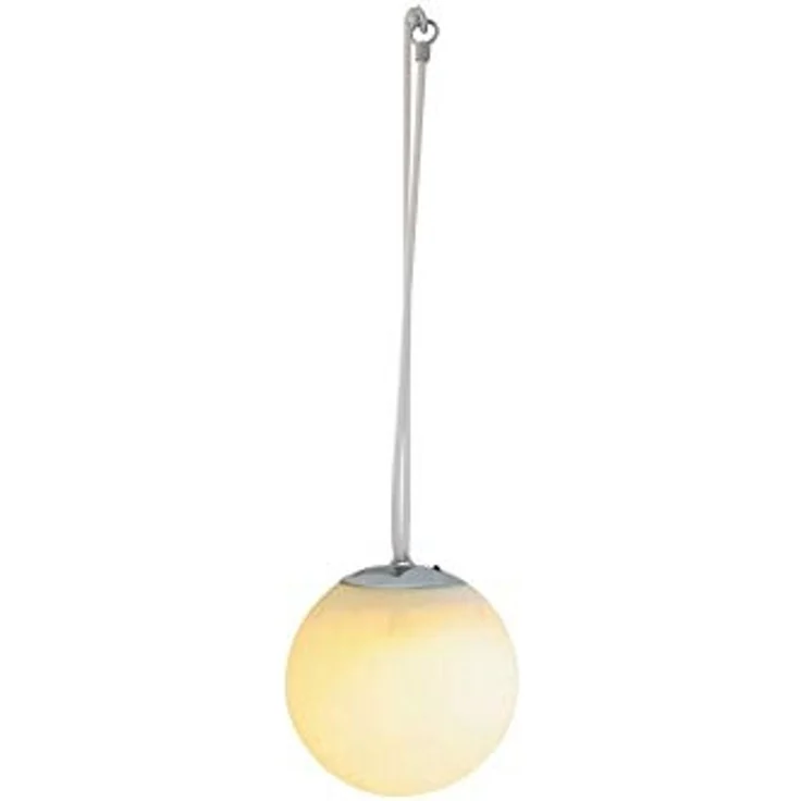 KYNAST Solar LED Hängekugelleuchte Ø 20 cm warmweiß – Bild 2