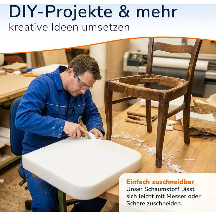 RP25040 - 100 x 200 x 4 cm -glatt – Bild 5