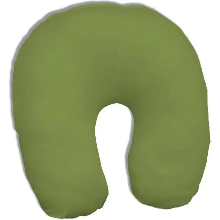 DUKAL Kissenbezüge Nackenhörnchen, aus hochwertigem Doppel-Jersey, (1 Stück), aus hochwertigem Doppel-Jersey, 100% Baumwolle, Made in Germany – Bild 1