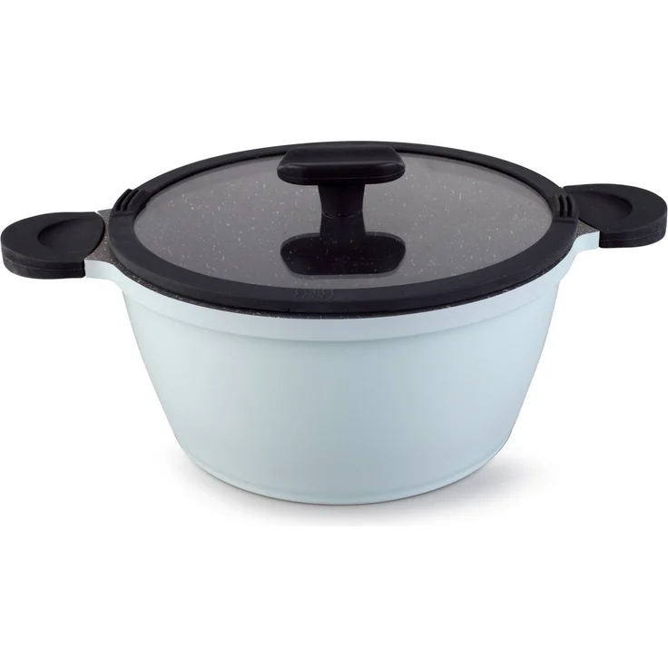 Mulex Topf-Set HAPPINESS TASTYLINE Topfset 6tlg, Aluguss – Bild 3