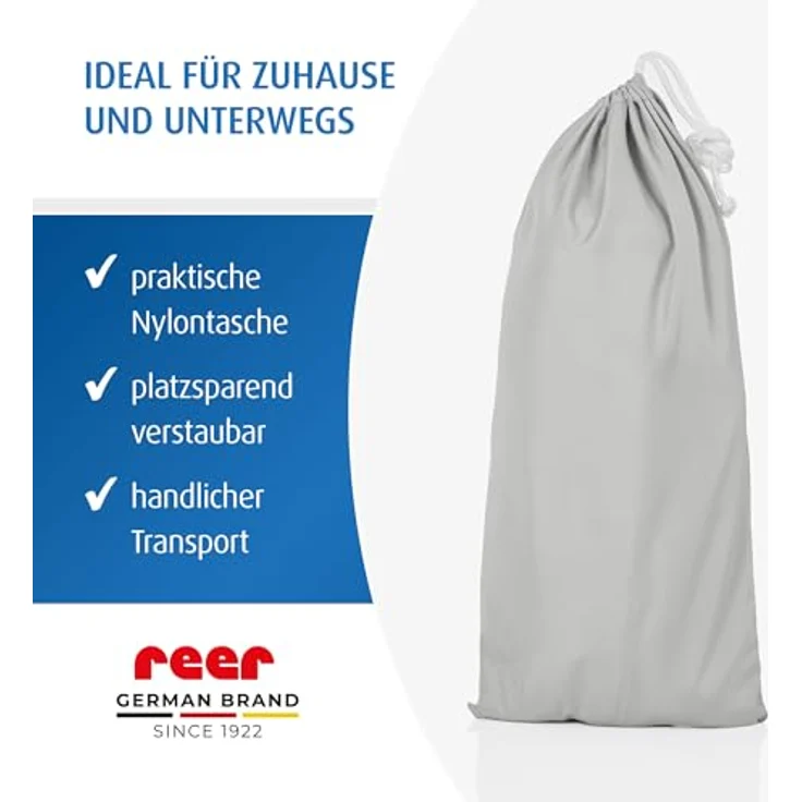 REER 'ByMySide' Bettschutzgitter grau, 150 cm – Bild 9