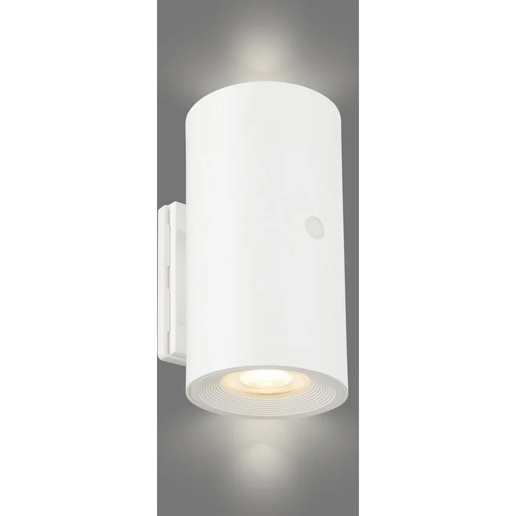 BRILONER Sticklights - LED Wandleuchte ohne Stromanschluss und ohne Bohren mit Akku, Touch, dimmbar, warmweißes Licht, Wandlampe zum Kleben, Leselampe, Wohnzimmerlampe, Flurlampe, 6,1x12 cm, Weiß – Bild 3