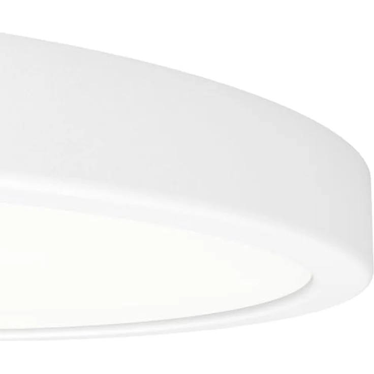 EGLO LED Deckenleuchte Fueva 6, runde Aufbaulampe, Kunststoff in Weiß, Lichtfarbe warmweiß-kaltweiß, ⌀ 28 cm, 14,2 Watt – Bild 5